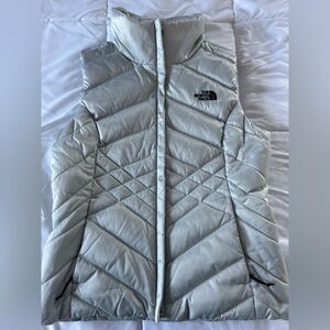 The North Face Women's Silver Puffer Jacket
